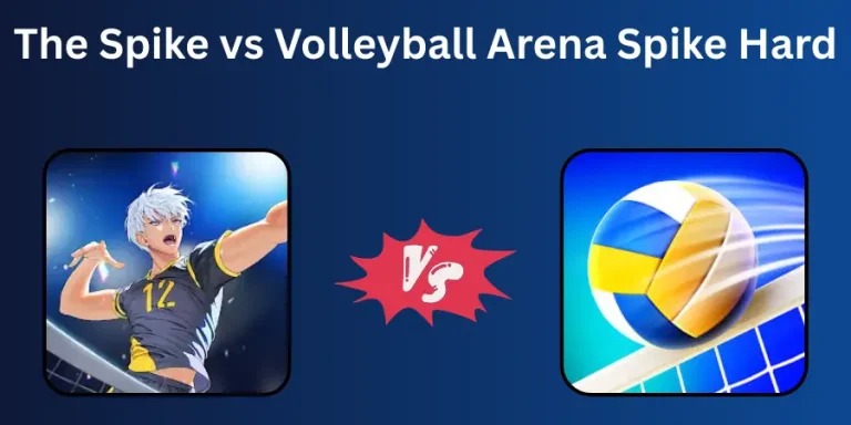 The Spike vs Volleyball Arena Spike Hard