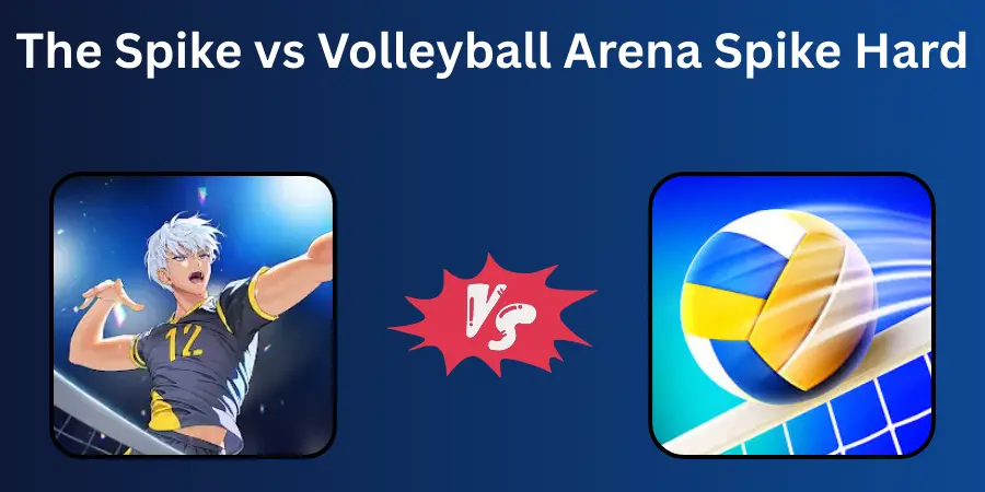 The Spike vs Volleyball Arena Spike Hard